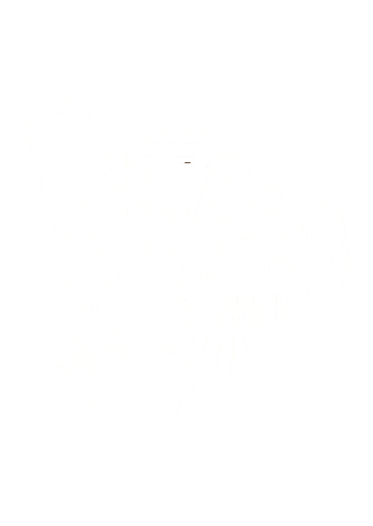 Logo do projeto Território do Futuro - Saberes da Quebrada